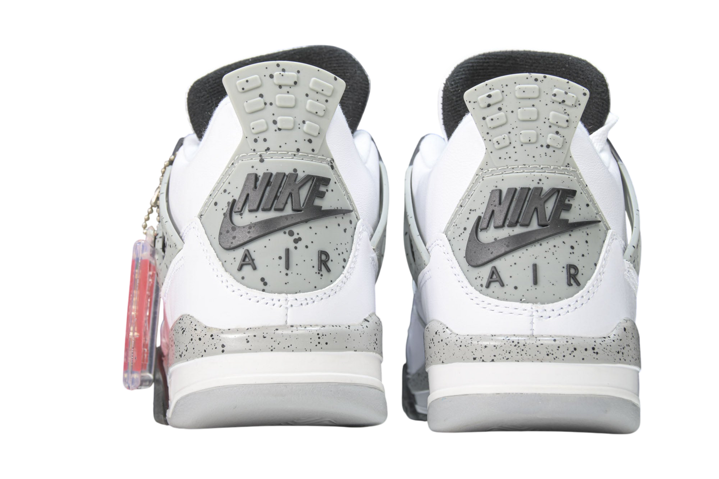 Iconic Air Jordan 4 Retro White Cement Classic Sneaker for Men