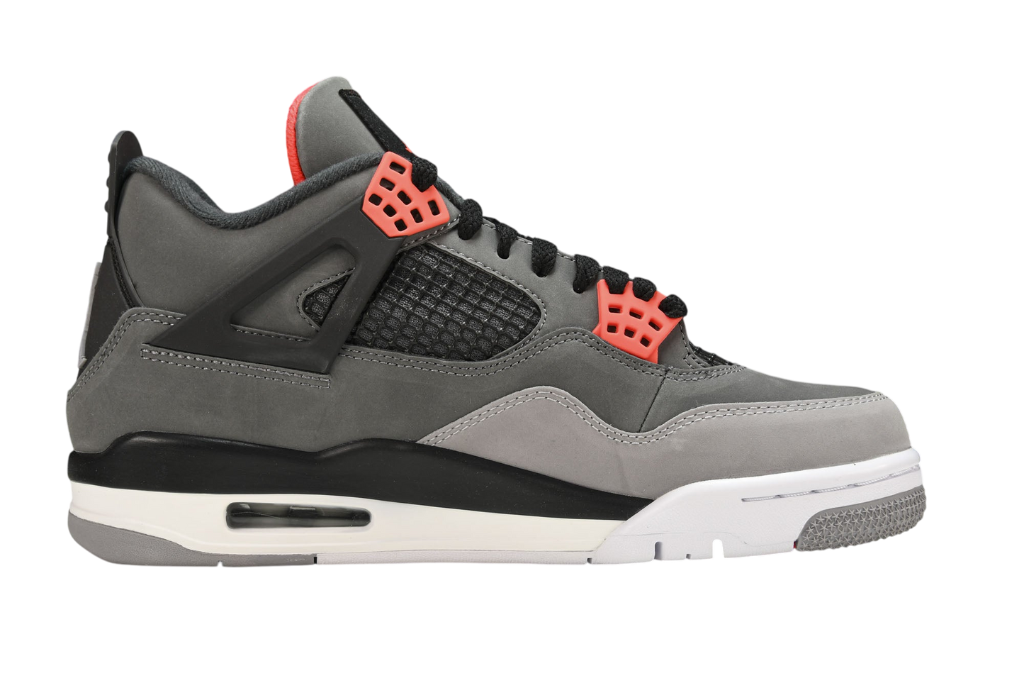 Air Jordan 4 Retro Infrared Sneakers - Iconic Style, Premium Comfort, Durable Design