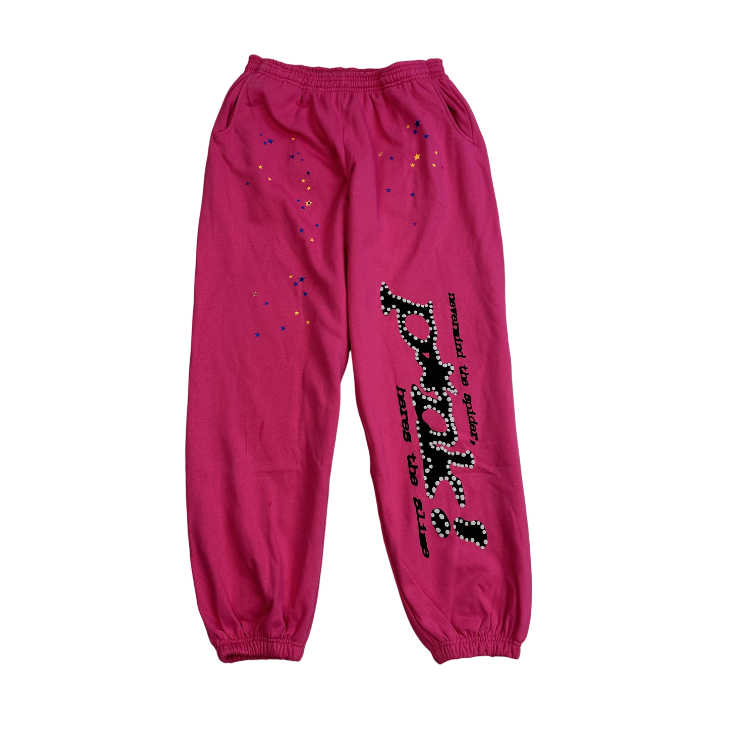 Sp5der Pink Sweatpants: Premium Comfort, Stylish Design, Versatile Everyday Wear