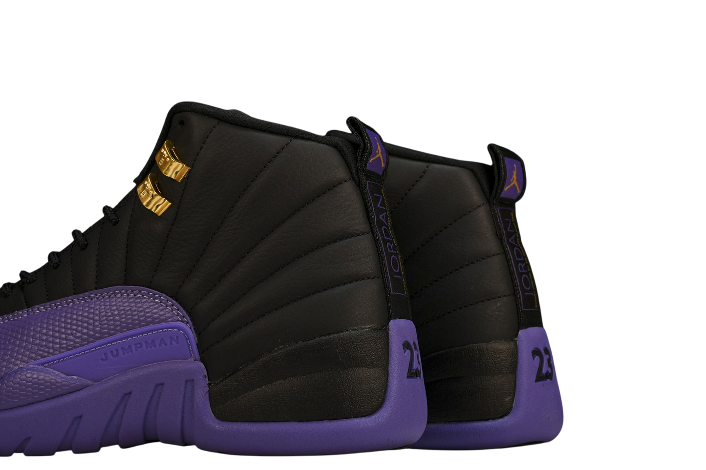Air Jordan 12 Retro 'Field Purple' Men's Elite Basketball Sneaker Shoes