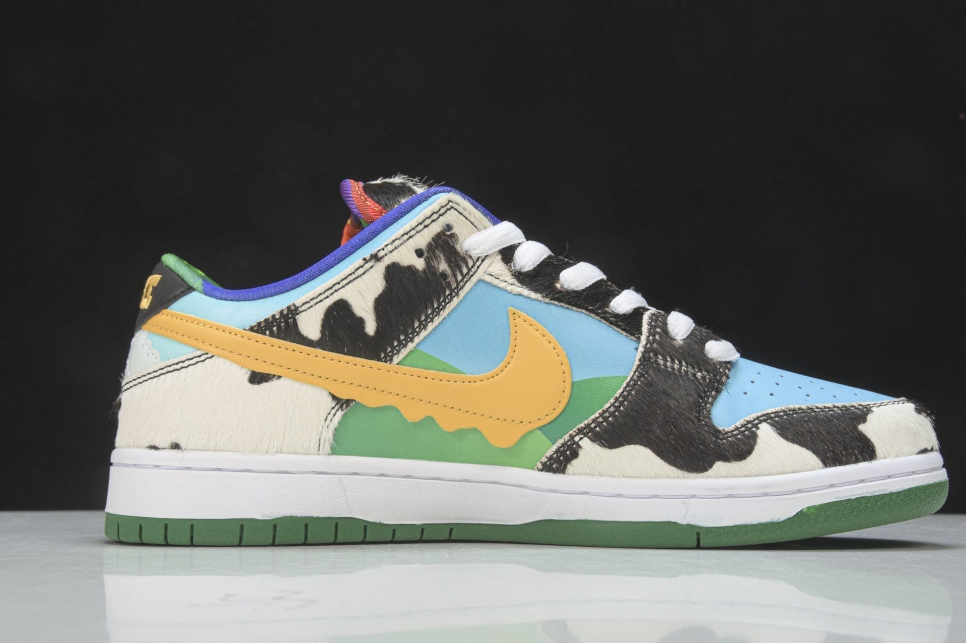 Nike SB Dunk Low Ben & Jerry's Chunky Dunky Ice Cream Skate Shoes