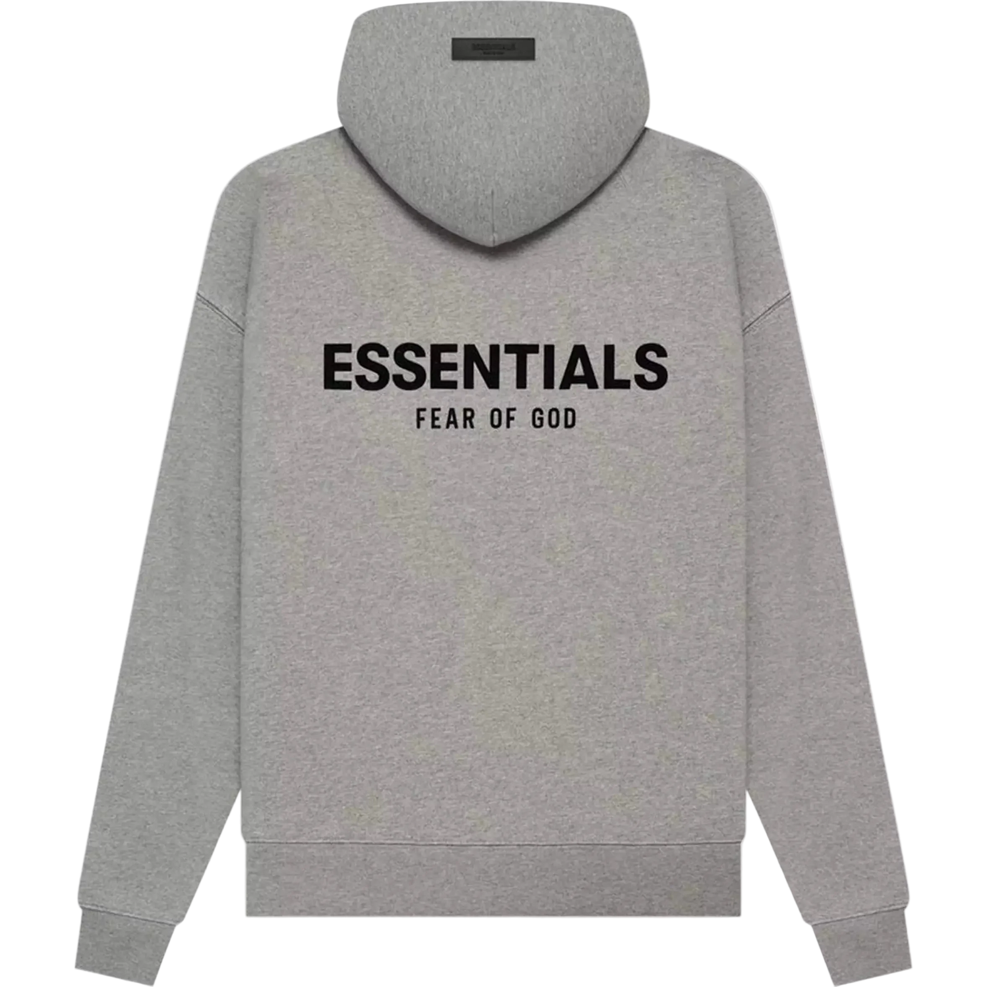 Fear of God Essentials Dark Oatmeal Hoodie SS22 – Relaxed Fit Comfort