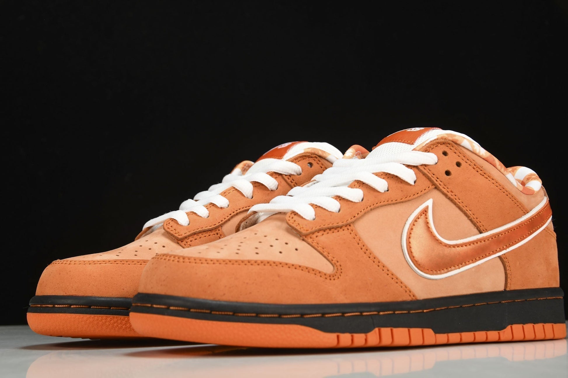 Nike SB Dunk Low Concepts Orange Lobster - Premium Skateboarding Sneakers