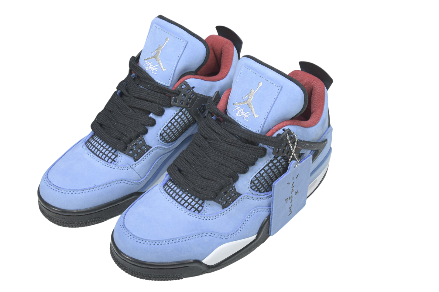 Retro Travis Scott Cactus Jack Jordan 4 Sneakers - Ultimate Iconic Style