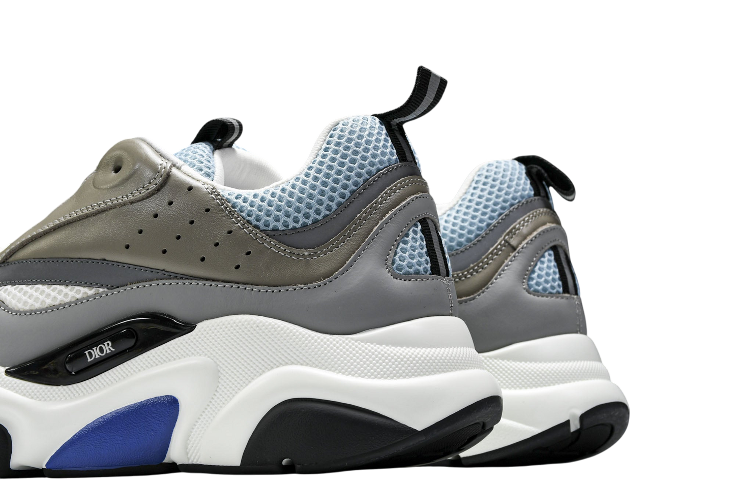 Dior B22 White Blue Luxury Streetwear Sneaker – High Quality Fashion Footwear