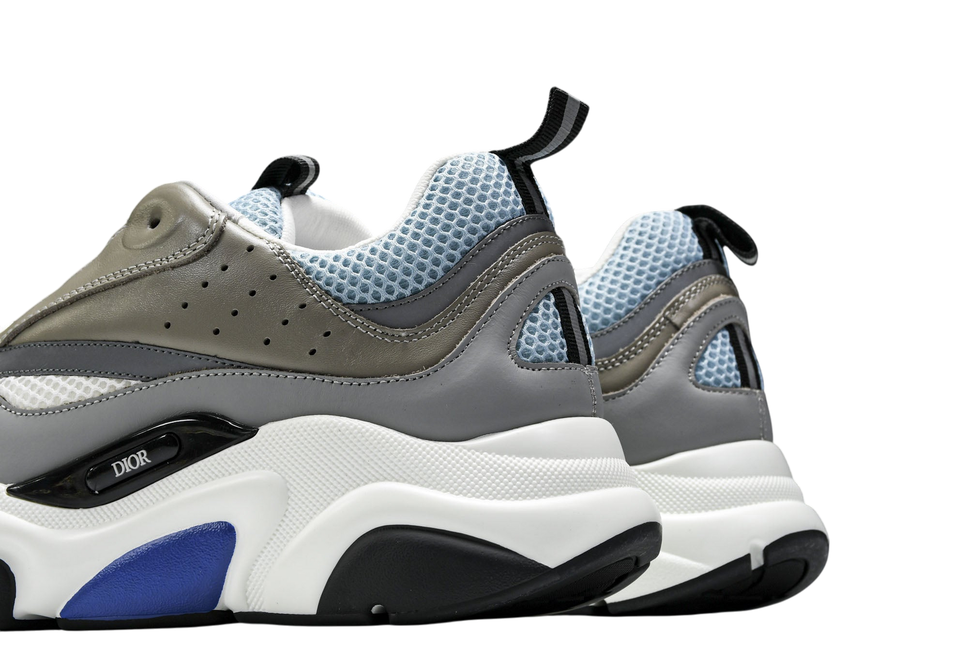 Dior B22 White Blue Luxury Streetwear Sneaker – High Quality Fashion Footwear