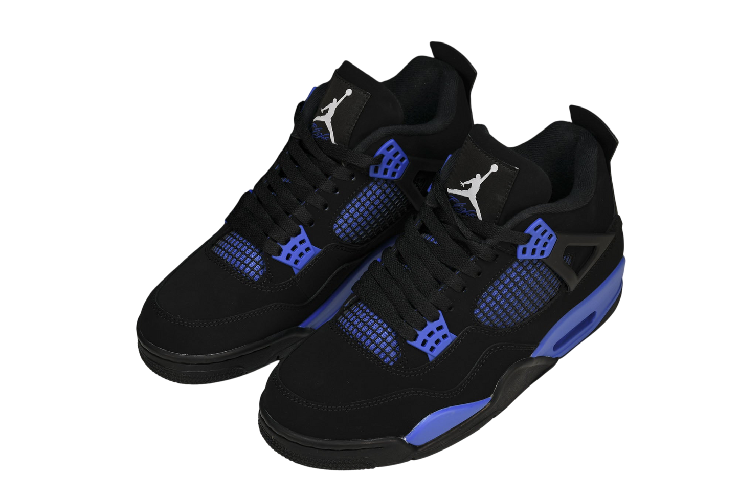 J4 Retro Blue Thunder Classic Basketball Sneakers: Iconic Style, Superior Comfort