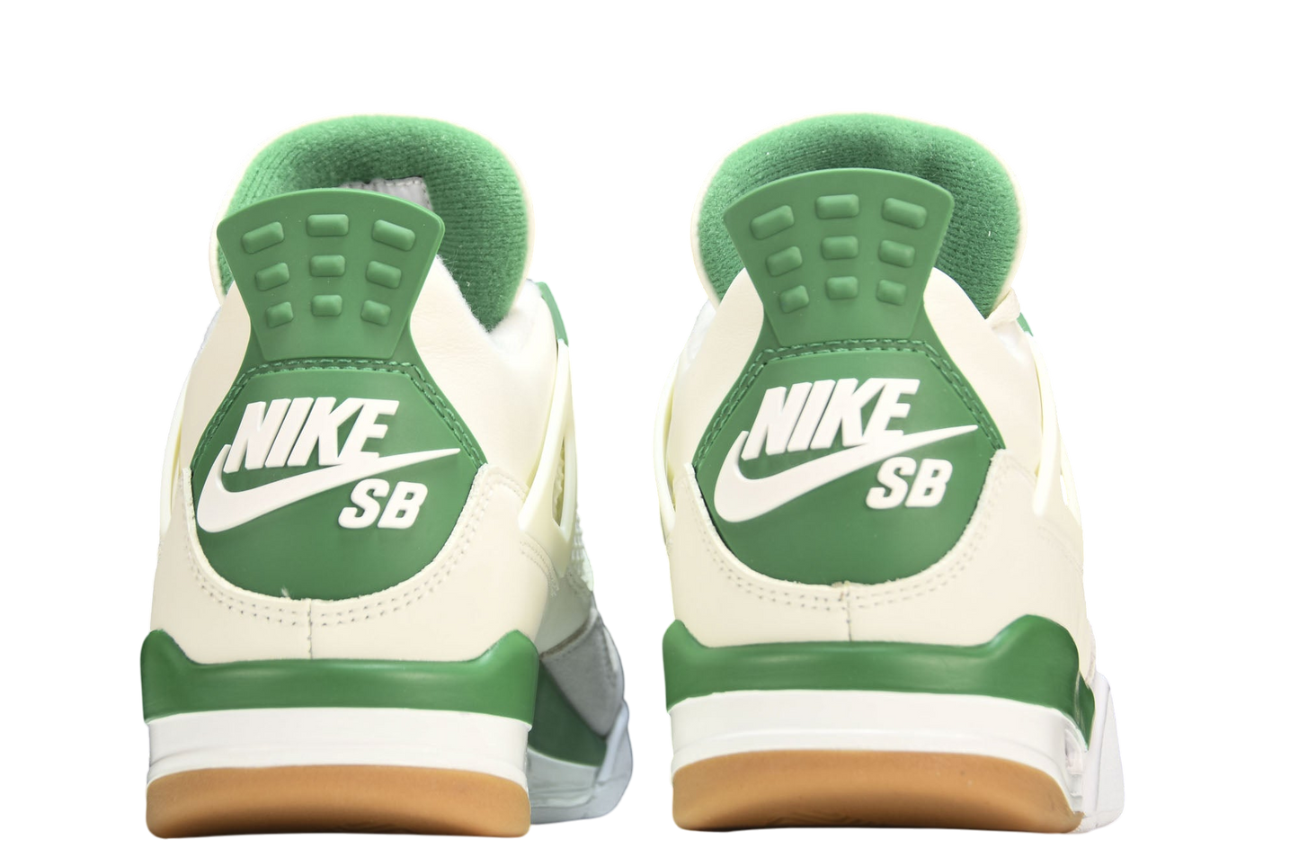Air Jordan 4 Retro SB Pine Green Skateboarding Shoes for Men