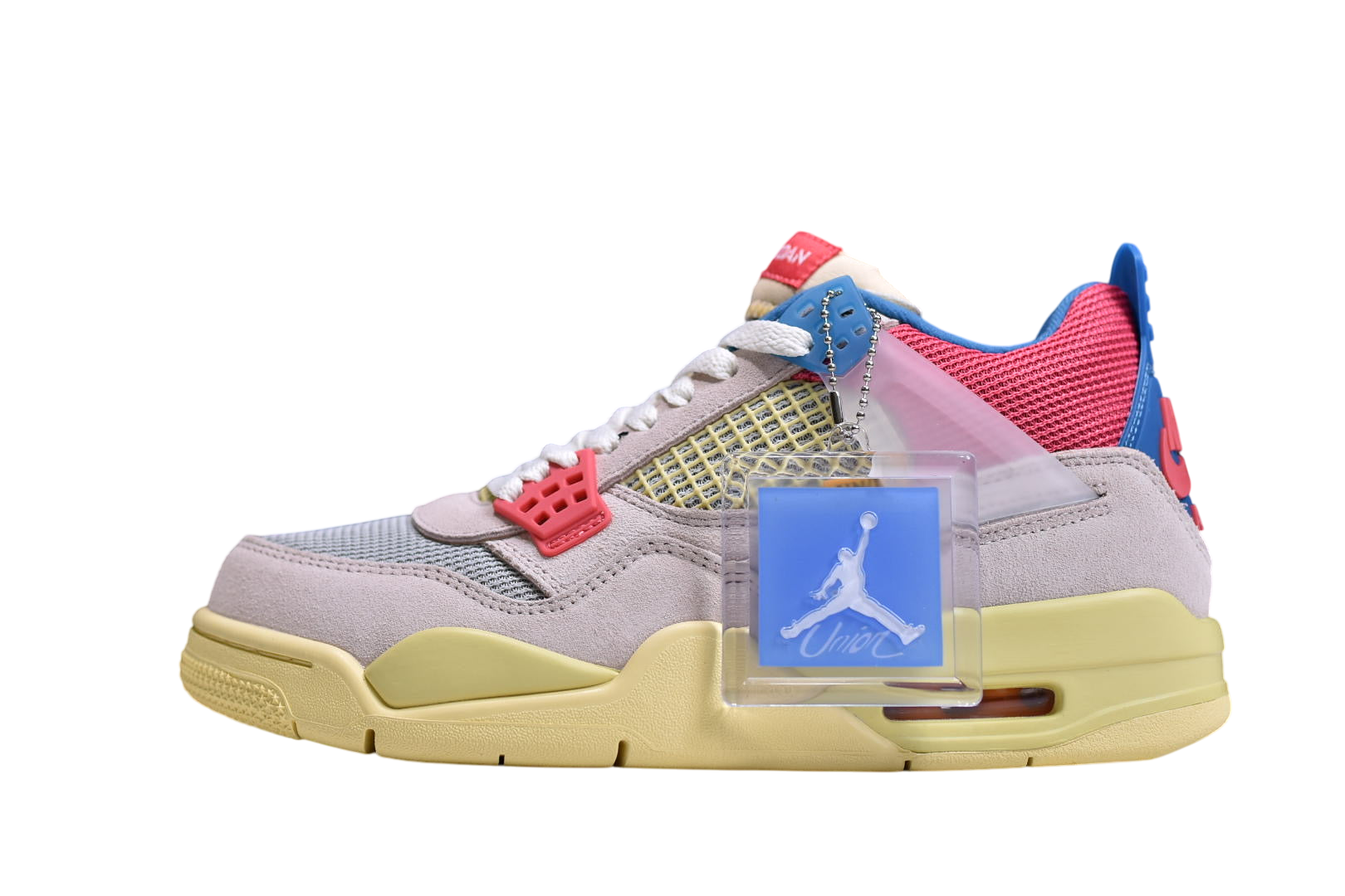 Iconic Air Jordan 4 Retro Union Guava Ice Sneakers for Ultimate Style