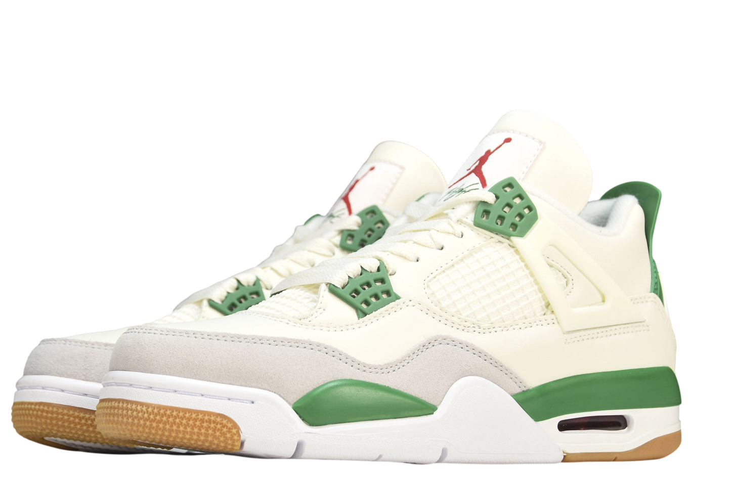 Air Jordan 4 Retro SB Pine Green Skateboarding Shoes for Men