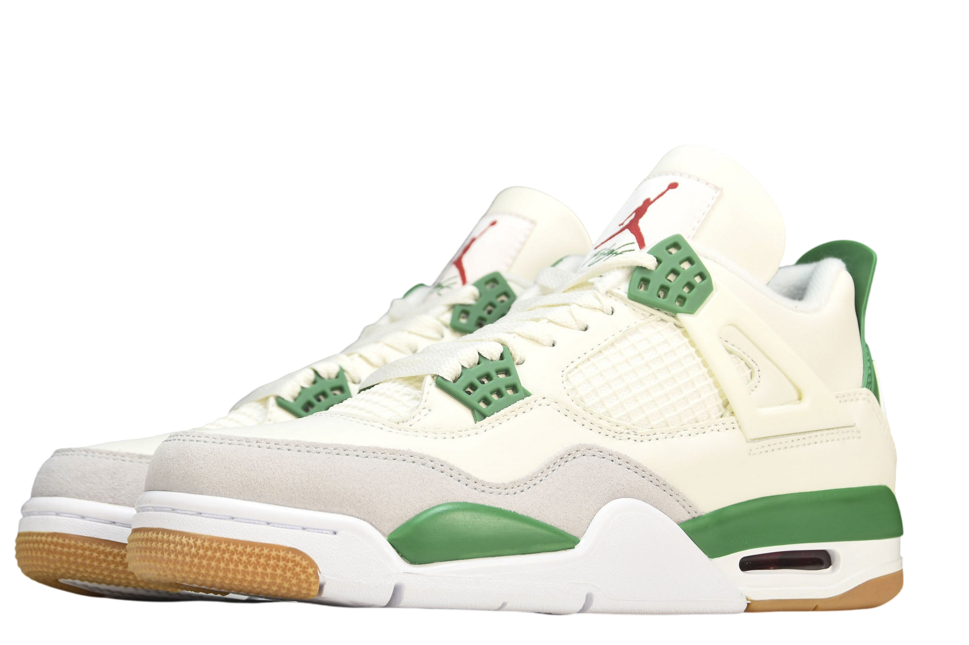 Air Jordan 4 Retro SB Pine Green Skateboarding Shoes for Men
