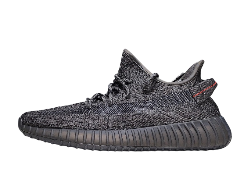 Adidas Yeezy Boost 350 V2 Black Reflective Sneakers – Iconic Comfort