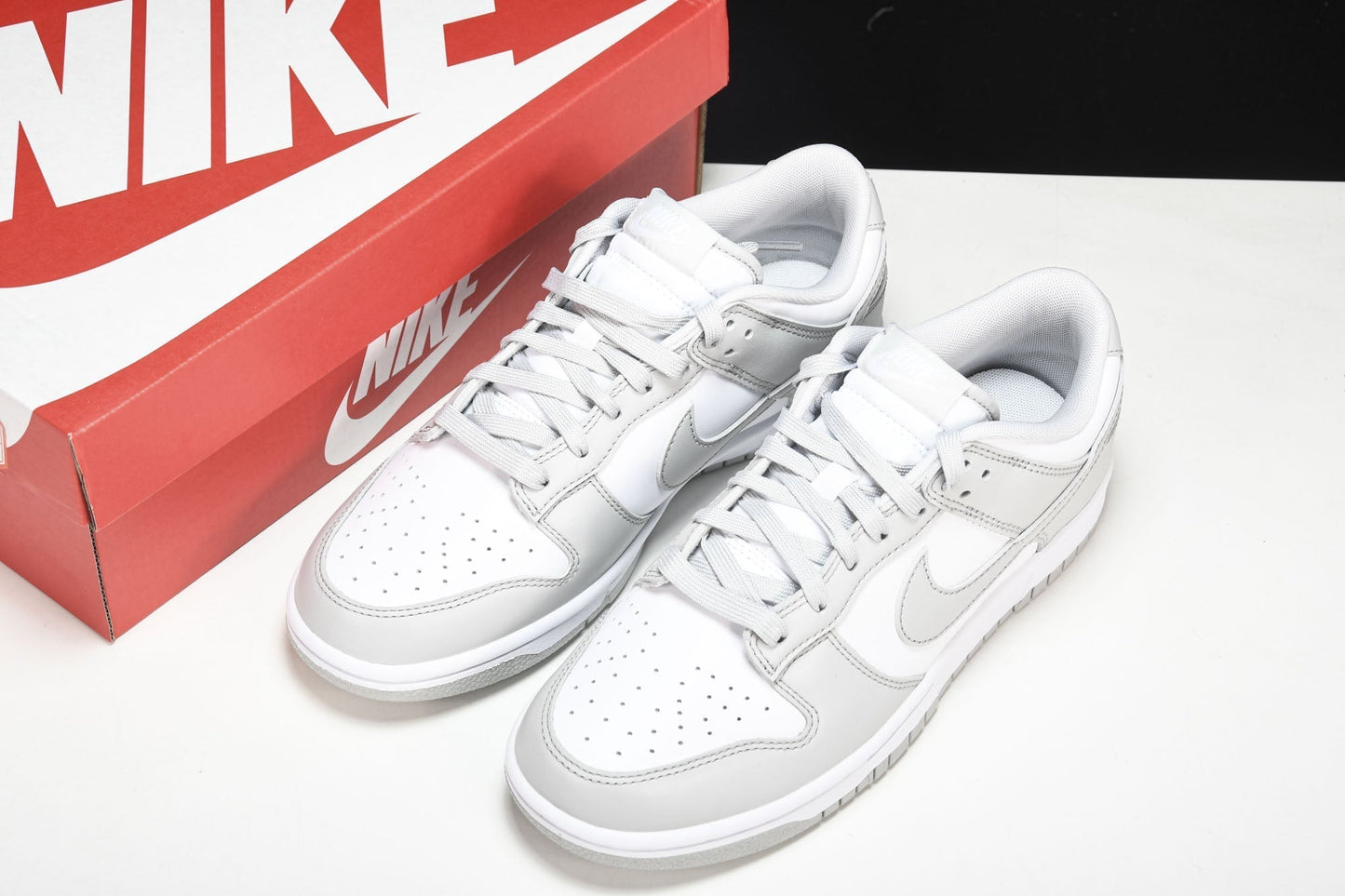 Nike Dunk Low Grey Fog Classic Streetwear Sneakers - Iconic Comfort & Style