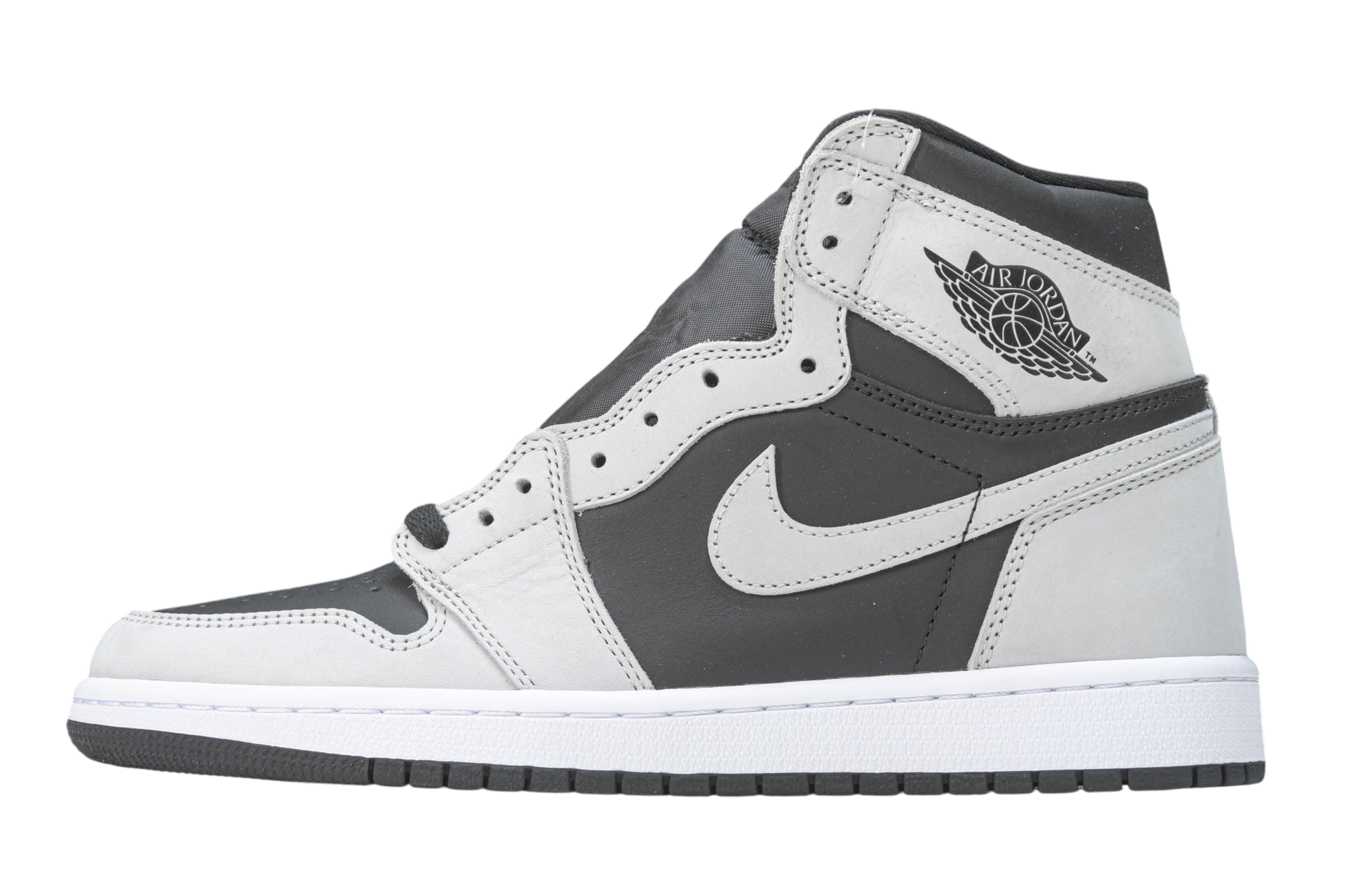Iconic Air Jordan 1 Retro High 'Light Smoke Grey' Stylish Collector Sneakers