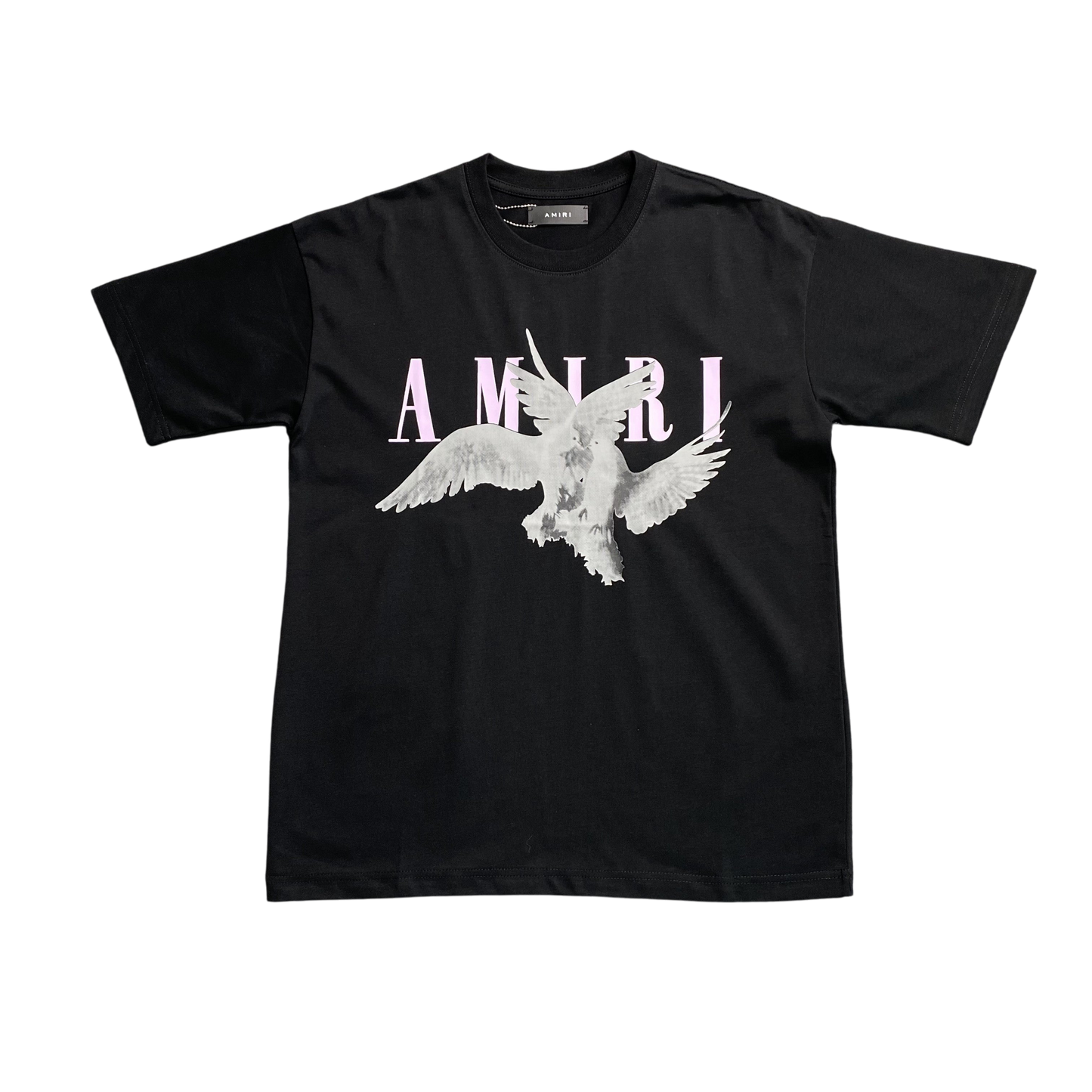 Amiri Peace Dove Graphic T-Shirt: Premium Cotton, Iconic Design, Comfortable Fit, Streetwear Style