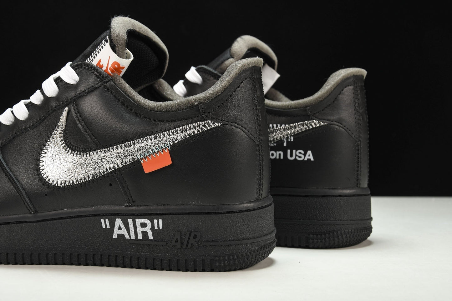 Nike Off-White Air Force 1 Black Sneaker – Iconic Urban Style Footwear