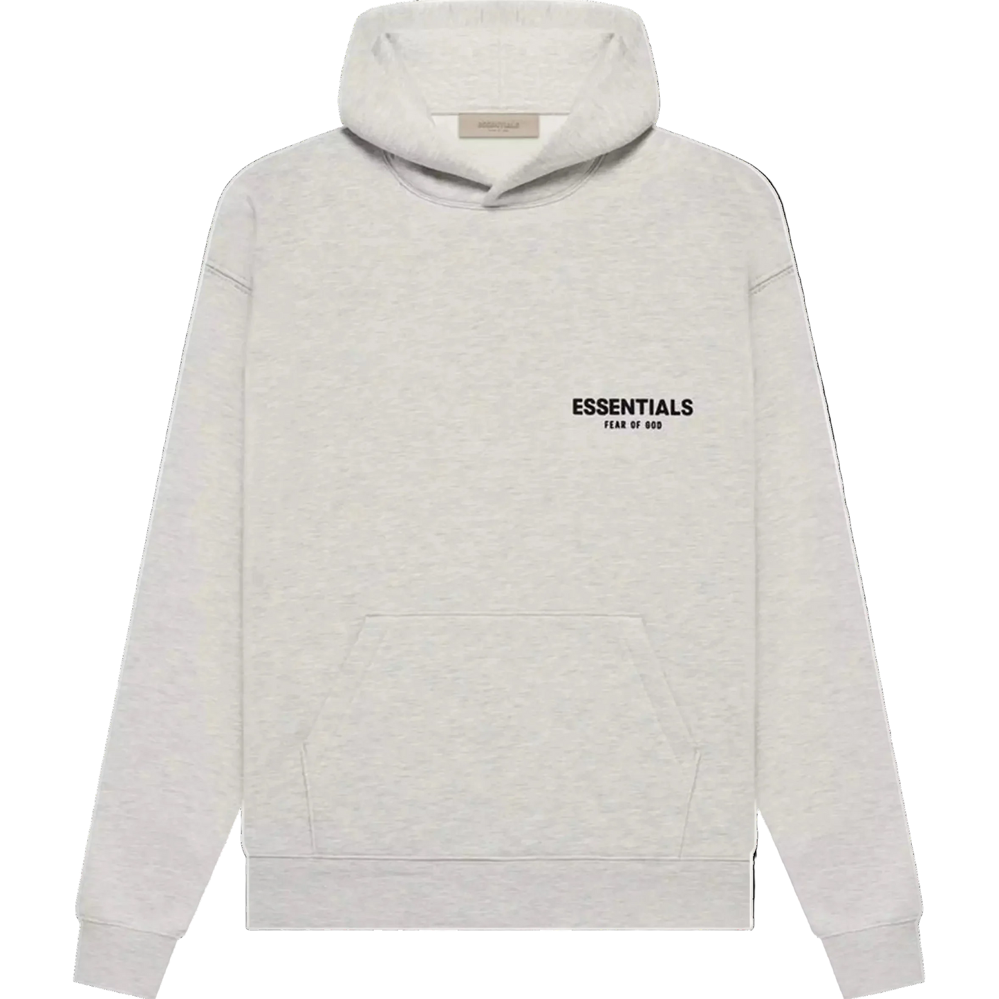 Fear of God Essentials Luxurious Oatmeal Hoodie SS22 – Relaxed Fit Comfort