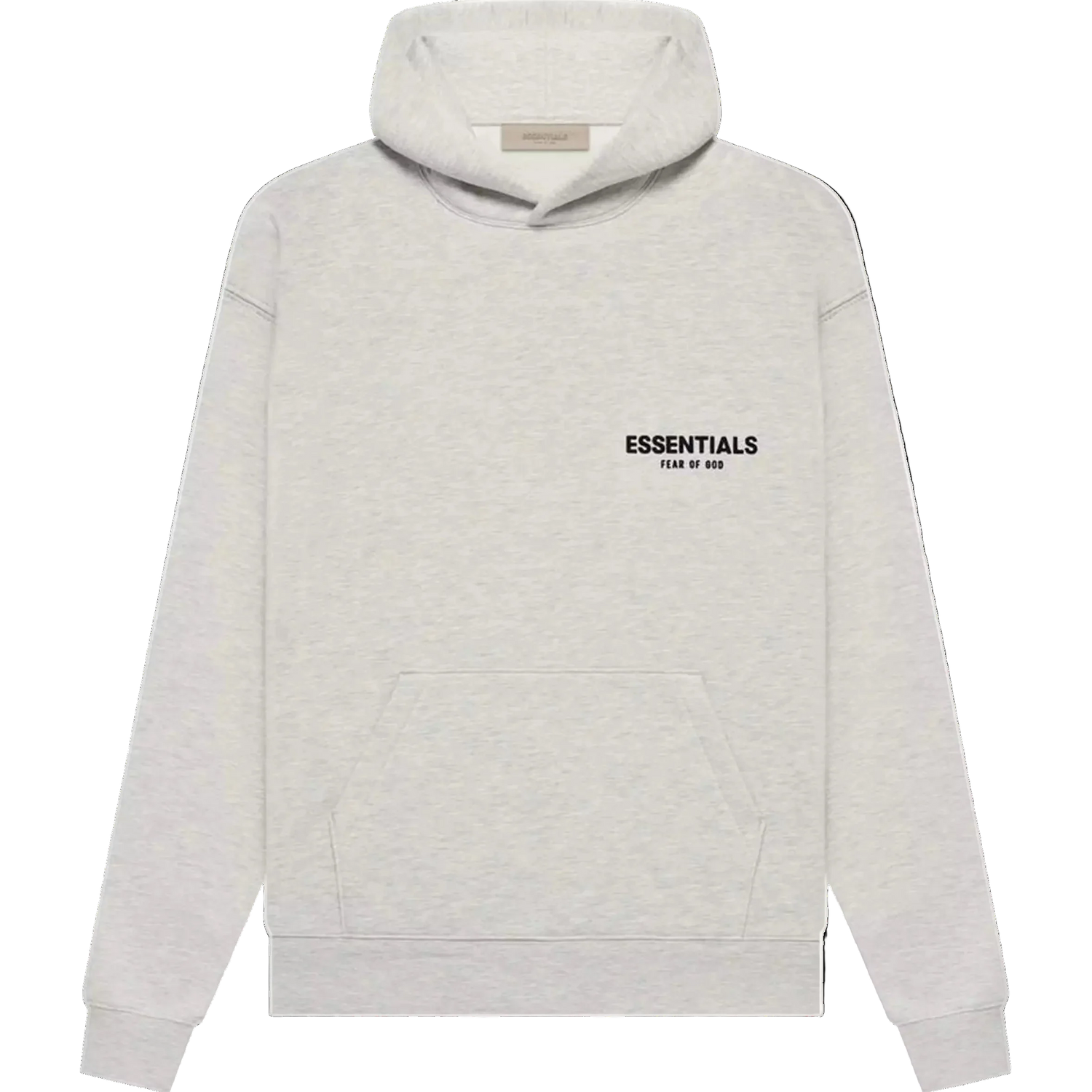 Fear of God Essentials Luxurious Oatmeal Hoodie SS22 – Relaxed Fit Comfort