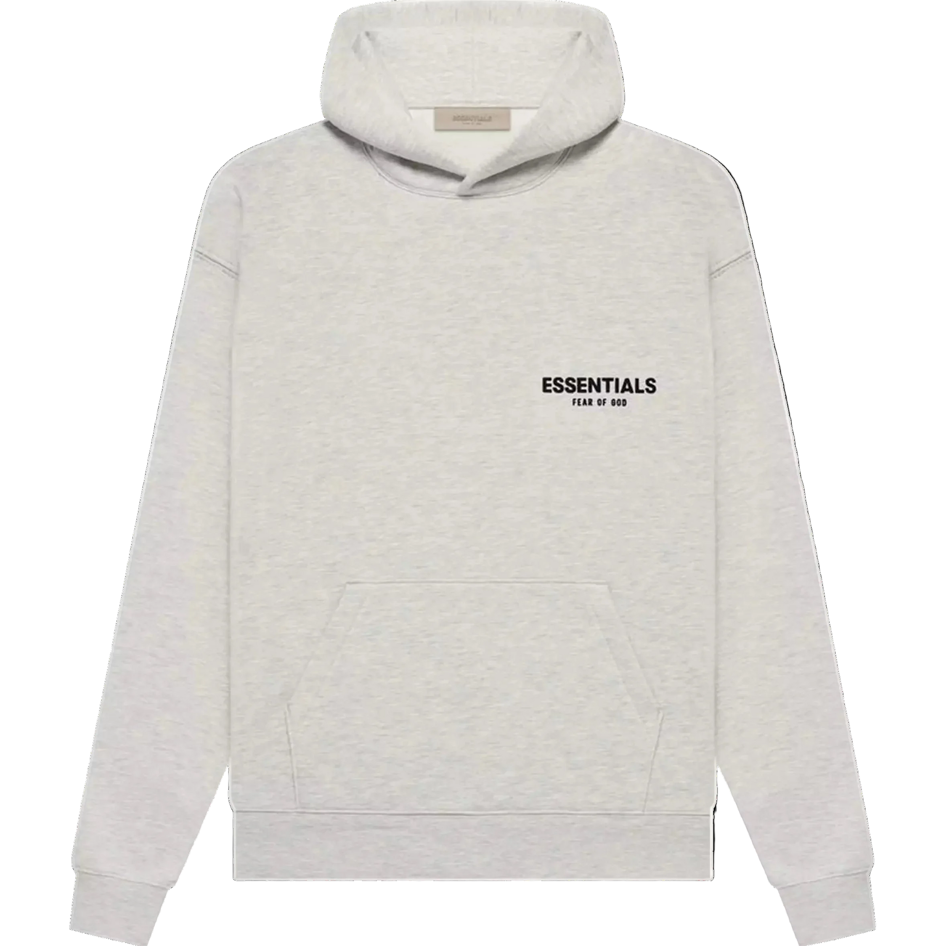Fear of God Essentials Luxurious Oatmeal Hoodie SS22 – Relaxed Fit Comfort