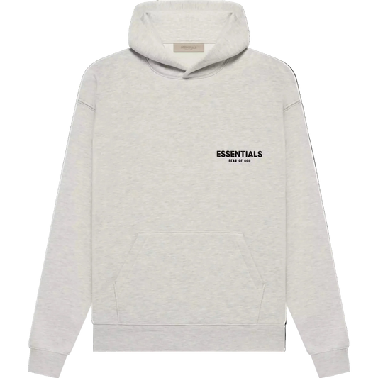 Fear of God Essentials Luxurious Oatmeal Hoodie SS22 – Relaxed Fit Comfort