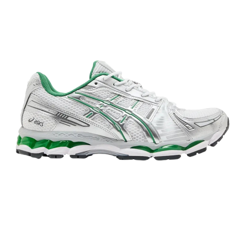 ASICS Gel-Kayano 12.1 'Silver Green' Performance Running Shoes Cushioned Comfort