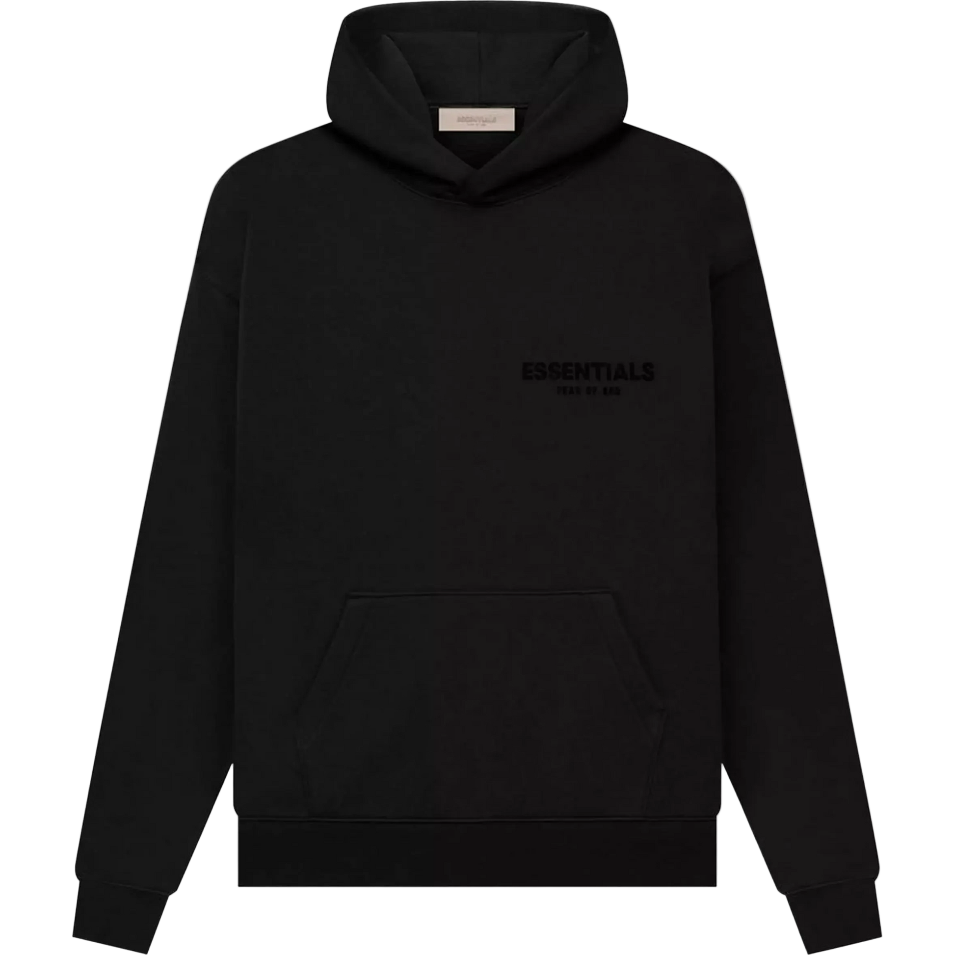 Fear Of God Essentials Stretch Limo SS22 Oversized Cotton Pullover Hoodie