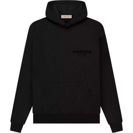 Fear Of God Essentials Stretch Limo SS22 Oversized Cotton Pullover Hoodie