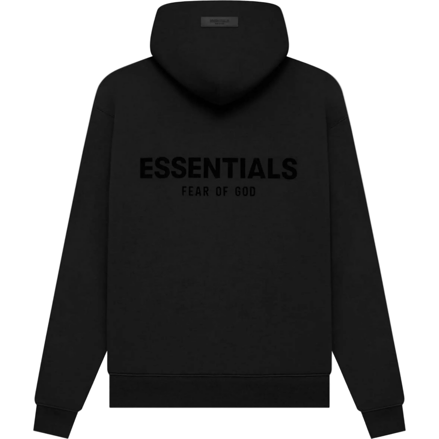 Fear Of God Essentials Stretch Limo SS22 Oversized Cotton Pullover Hoodie