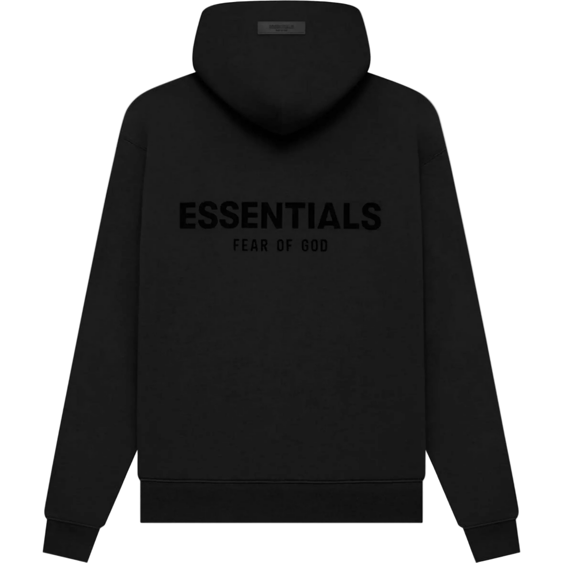 Fear Of God Essentials Stretch Limo SS22 Oversized Cotton Pullover Hoodie